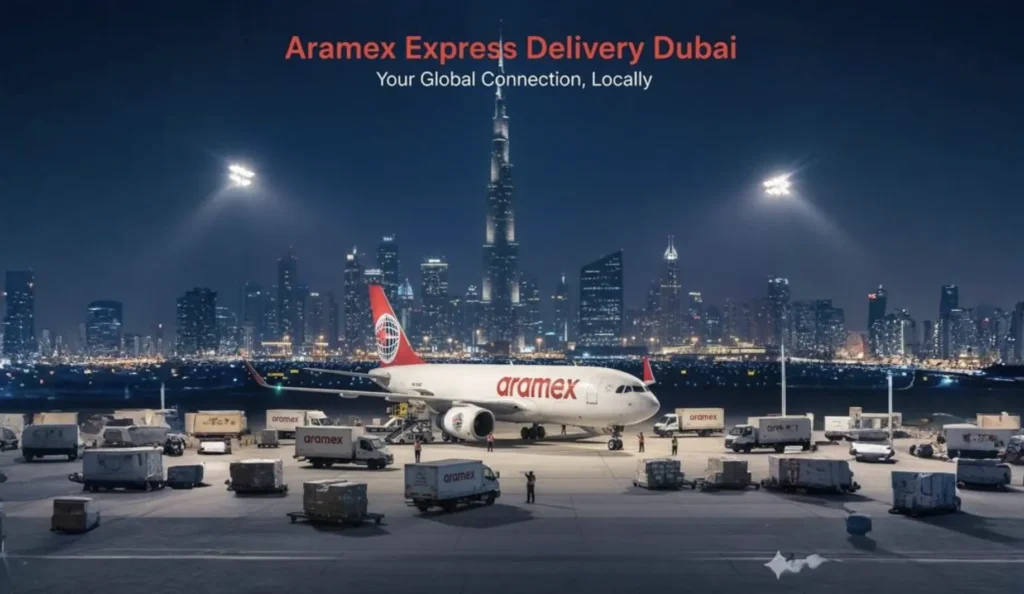 Aramex Express Delivery Dubai