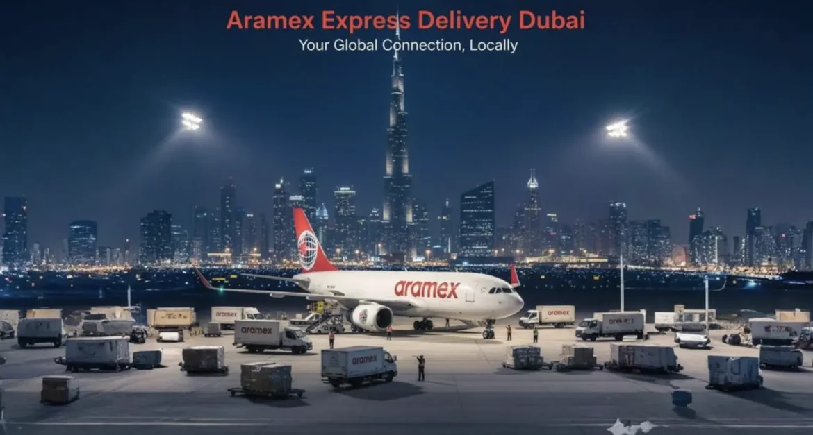 Aramex Express Delivery Dubai