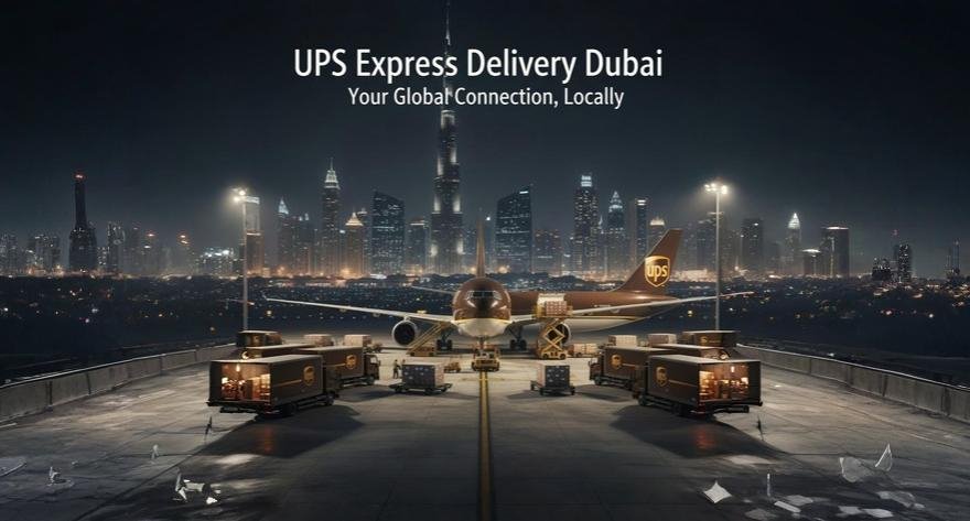 UPS express delivery Dubai