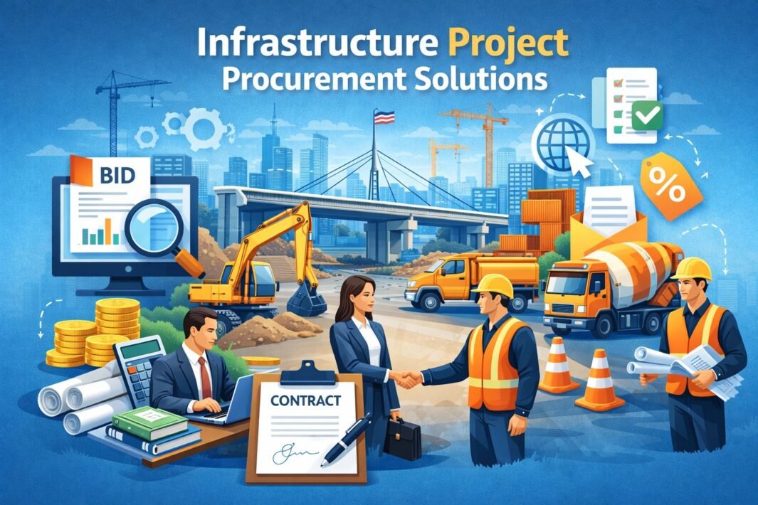 Infrastructure Procurement Dubai, UAE | Project Supply